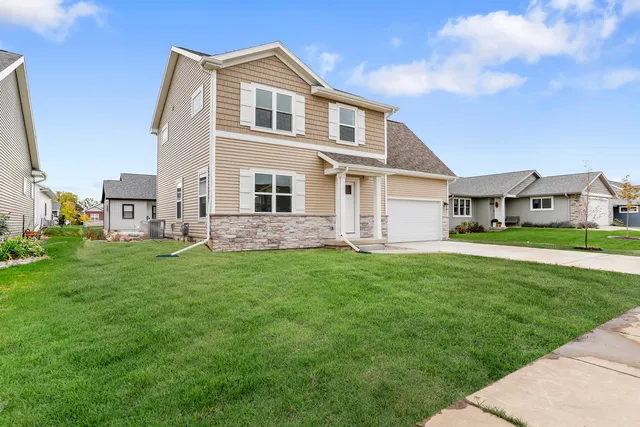 The Linden Plan in Magnolia Springs, Stoughton, WI 53589