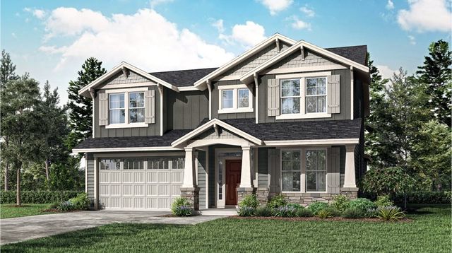 Mulberry Plan in Baker Creek : The Topaz Collection, McMinnville, OR 97128