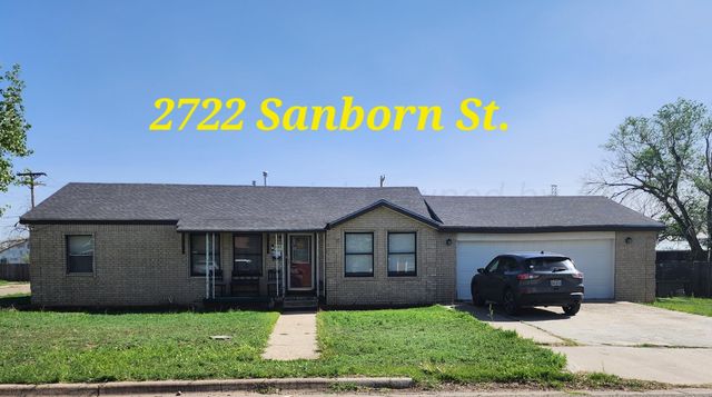 2722 Sanborn St, Amarillo, TX 79107