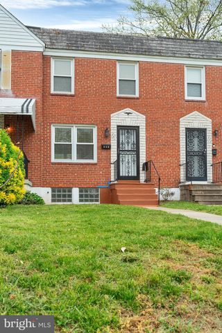 551 Lucia Ave, Baltimore, MD 21229