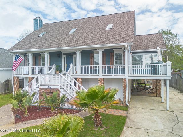 406 Caribe Pl   N, Gulfport, MS 39507