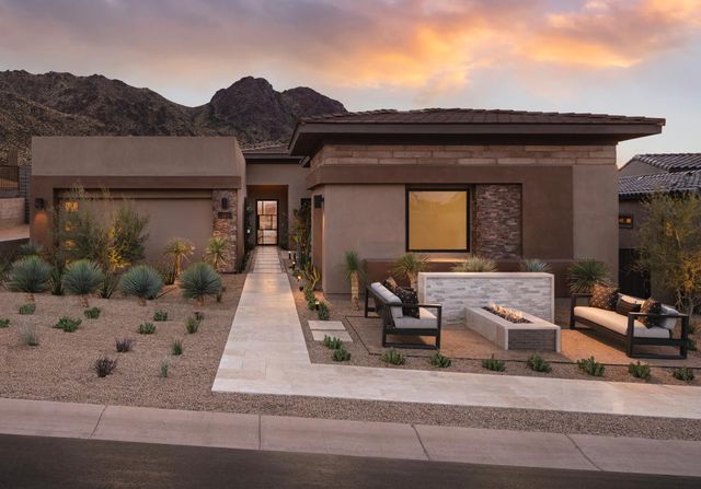 Stellan Plan in Sereno Canyon - Villa Collection, Scottsdale, AZ 85255