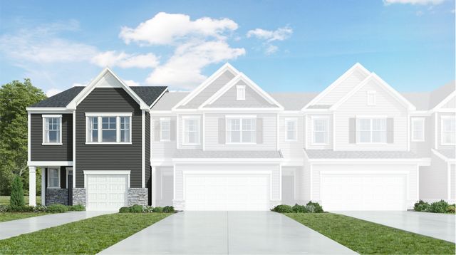 Carson II Plan in Trace at Olde Towne : Ardmore Collection, Raleigh, NC 27610