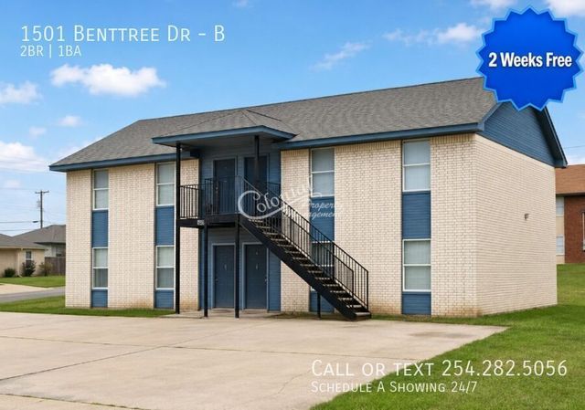 1501 Benttree Dr #B, Killeen, TX 76543