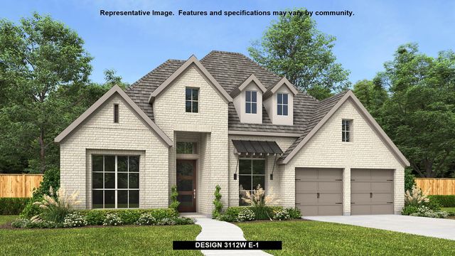 3112W Plan in Amira 60', Tomball, TX 77377