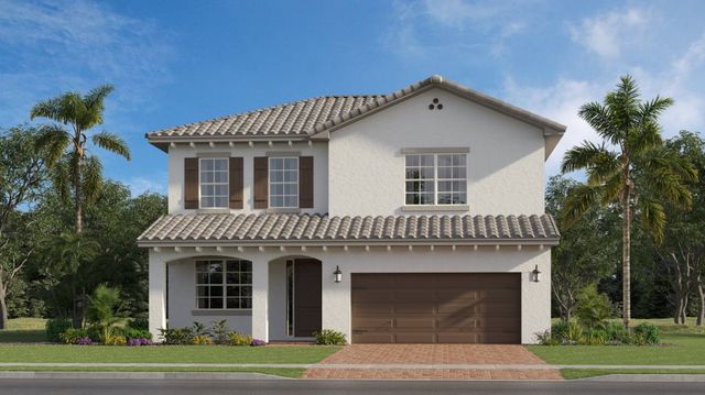 PERIWINKLE Plan in Arden : The Arcadia Collection, Loxahatchee, FL 33470