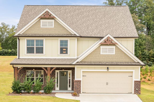 The Hawthorne Plan in The Fields at Huntley Meadows, Rossville, GA 30741