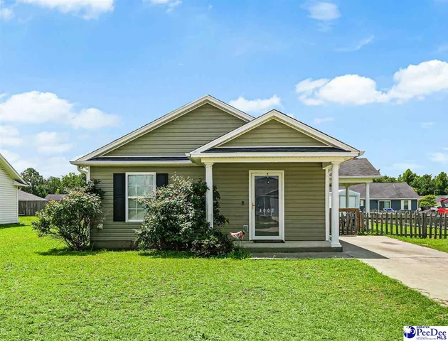 4002 Milan Rd, Florence, SC 29506