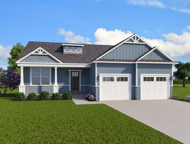 Sycamore Plan in Marion Oaks - Highlands, Howell, MI 48843