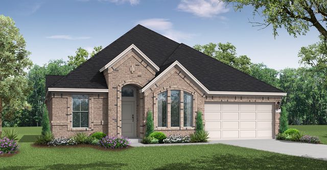 Miami III Plan in Harvest Green, Richmond, TX 77406