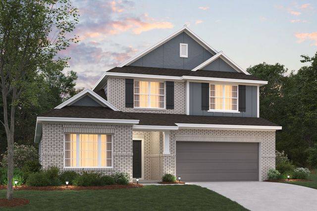 Barbosa Plan in Pinewood at Grand Texas, New Caney, TX 77357