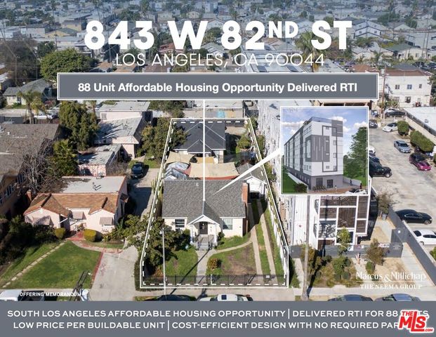 843 W  82nd St, Los Angeles, CA 90044