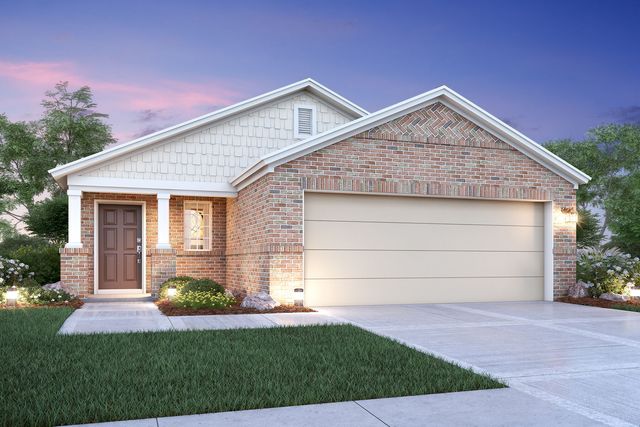 Magnolia Plan in Park Place, New Braunfels, TX 78130
