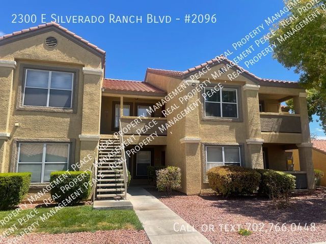 2300 Silverado Ranch Blvd #2096, Las Vegas, NV 89113