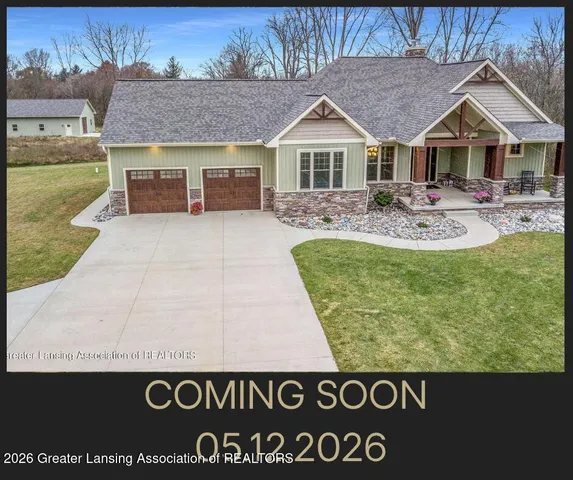 2005 N  Meridian Rd, Ovid, MI 48866