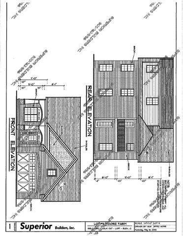 Belcourt Walkout Loft "C" Plan in Moore Farm, Louisville, KY 40291