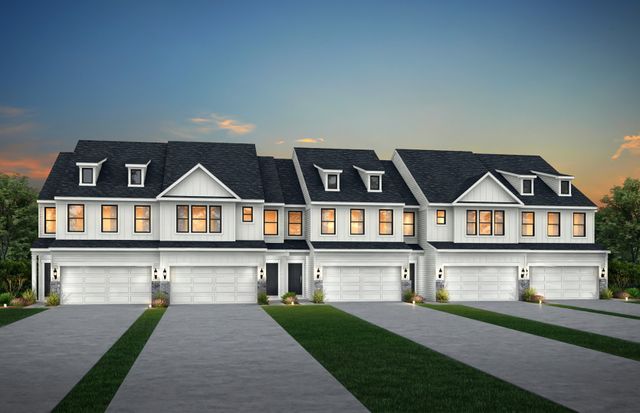 Bowman Plan in The Towns at Appaloosa, Zionsville, IN 46077