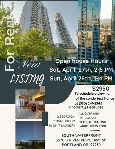 3570 S  River Pkwy #611, Portland, OR 97239