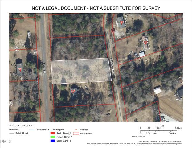 Coe St, Timberlake, NC 27583