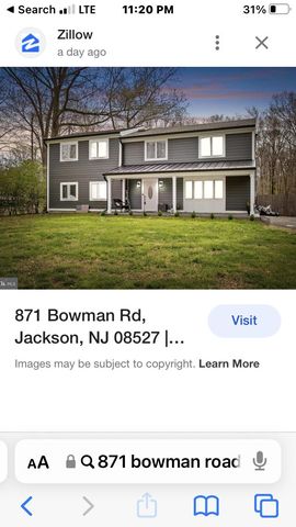 871 Bowman Rd, Jackson, NJ 08527