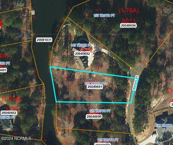 135 Troys Point LOT 157, West End, NC 27376