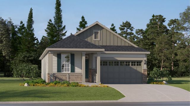 Augusta Plan in Green Valley Ranch Active Adult : The Pines Collection, Aurora, CO 80019