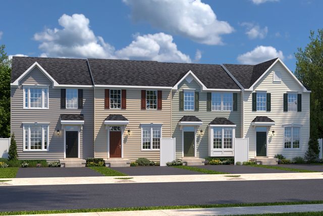 Beethoven 2-Story with Finished Basement Plan in Foxwood Ridge, Gilbertsville, PA 19525