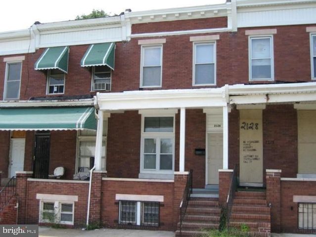 2126 N  Wolfe St, Baltimore, MD 21213