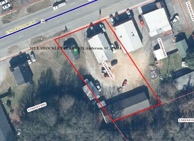 322-324 E  Shockley Ferry Rd, Anderson, SC 29624