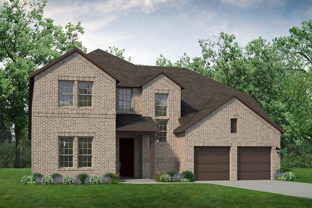 Kirby Plan in Park Trails, Forney, TX 75126