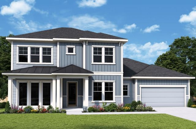 Coppinger by David Weekley Homes Plan in Coral Ridge at Seabrook in Nocatee, Ponte Vedra, FL 32081