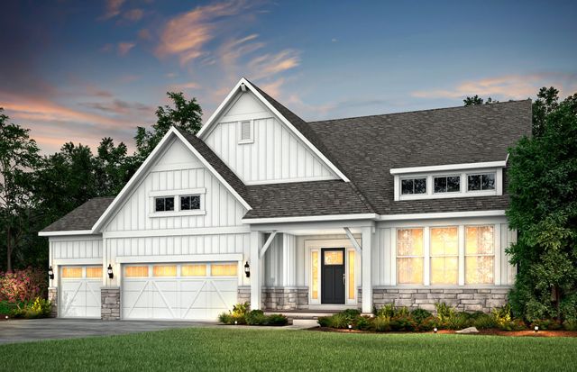Bourges Plan in Briarwood Estates, Richfield, OH 44286