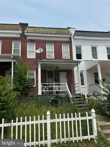 4703 Beaufort Ave, Baltimore, MD 21215