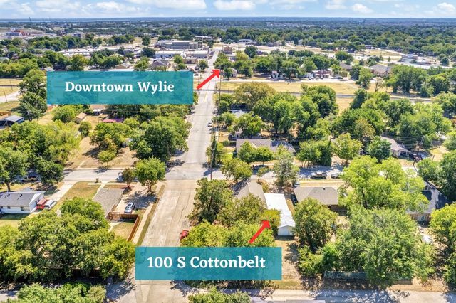 100 S  Cottonbelt Ave, Wylie, TX 75098