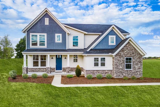 Huxley Plan in Memorial Pointe, Fort Thomas, KY 41075