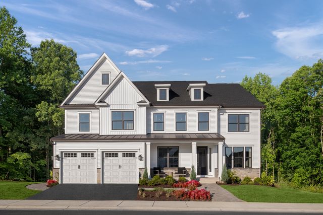 Santorini Plan in Worthington Farm, Exton, PA 19341