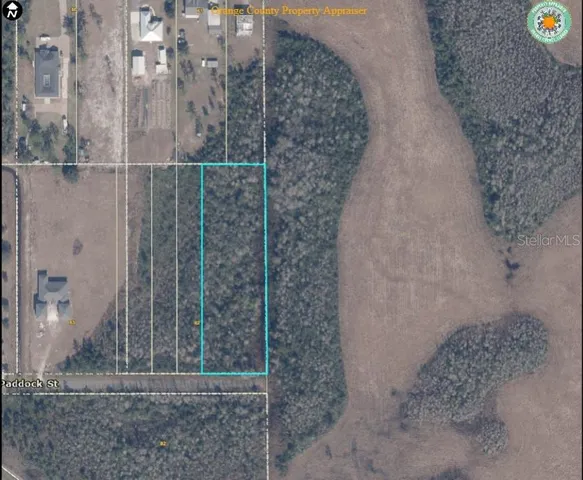 Lot 621 PADDOCK STREET LOT 621, Orlando, FL 32833