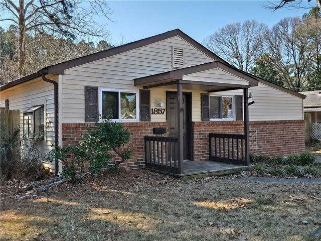 1857 S  Streamline Dr, Virginia Beach, VA 23454