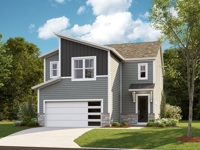 Saugatuck Plan in Liberty Grand, Powell, OH 43065