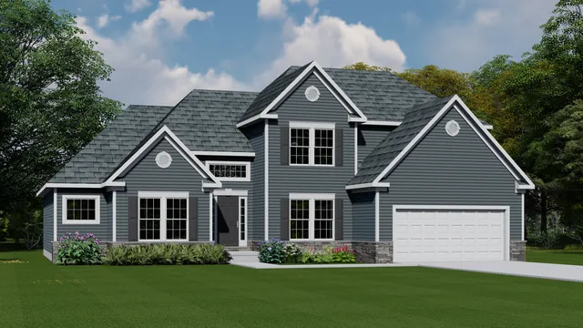 Harrington II Plan in Knoche Farm Estates, Orchard Park, NY 14127