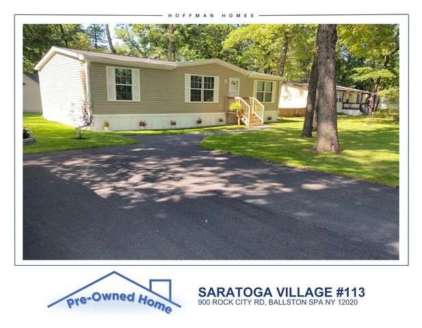 Saratoga Village #113 Plan in Saratoga Village, Ballston Spa, NY 12020