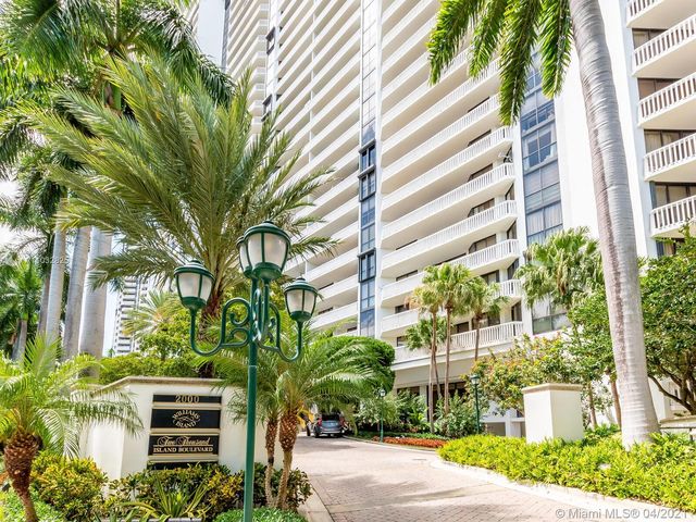 2000 island blvd #710, north miami beach, fl 33160 | mls
