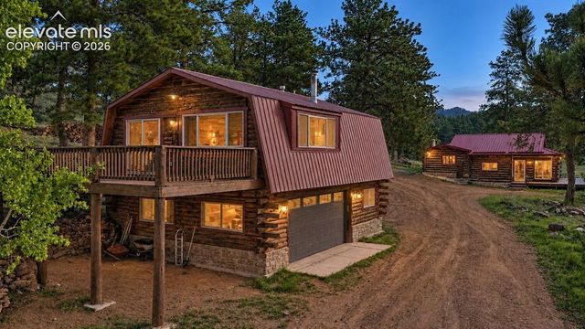 3303 Trail Creek Rd, Lake George, CO 80827