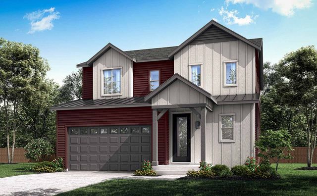 Plan 3502 in Prelude at Sterling Ranch, Littleton, CO 80125