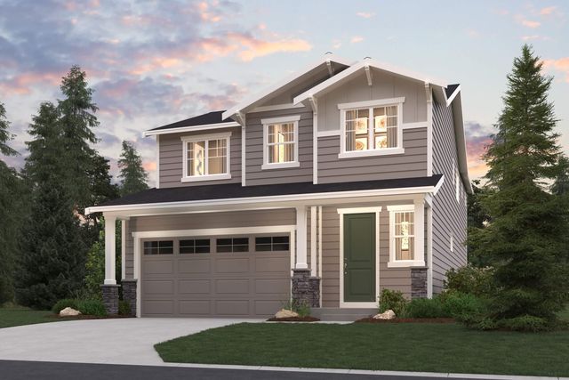 Hadley Plan in McCormick Village, Port Orchard, WA 98367