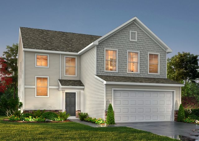 The Calhoun Plan in True Homes On Your Lot - Magnolia Greens, Leland, NC 28451
