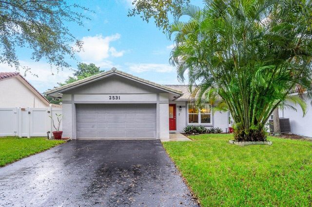 2531 NW 123rd Ave, Coral Springs, FL 33065