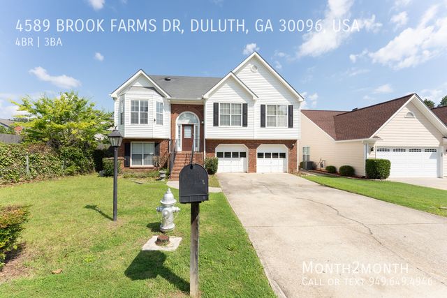 4589 Brook Farms Dr #USA, Duluth, GA 30096