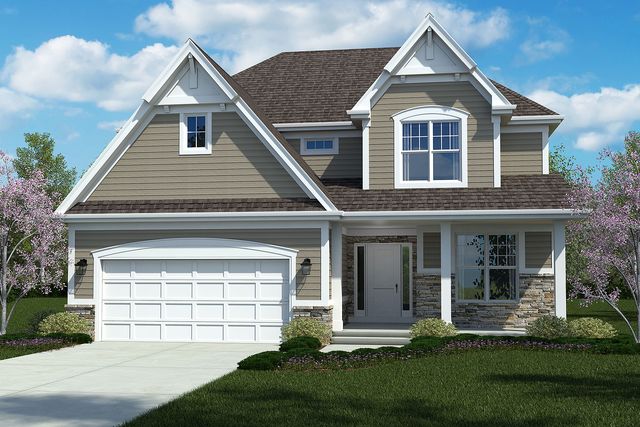 The Maple Hill Plan in Munhall Glen of St. Charles, Saint Charles, IL 60174