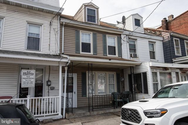 321 N  3rd St, Pottsville, PA 17901